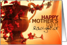 Mother’s Day Daughter, Elegant Vase & Flowers card