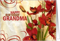 Happy Birthday Grandma card