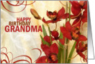 Happy Birthday Grandma card