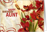 Happy Birthday Aunt card
