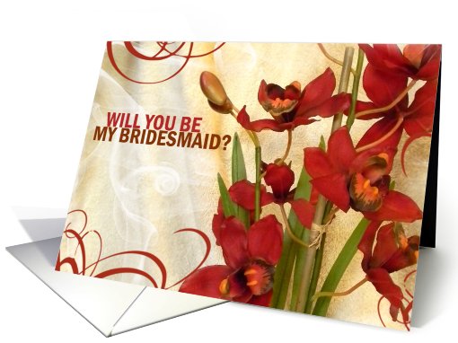 Will You Be MY Bridesmaid? card (622265)