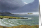 View towards Knockamany bends,Co Donegal,Ireland card