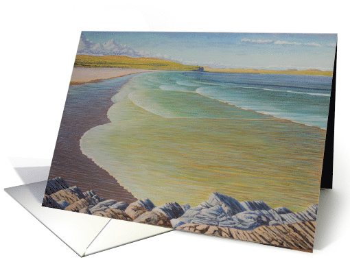 Portstewart Strand Count Derry card (533592)
