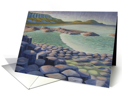 The Giant`s Causeway County Antrim card (597458)