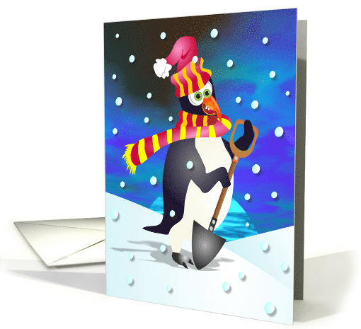 Percy Penguin card (461357)