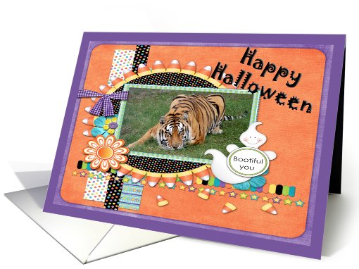 Tiger Halloween card (511472)