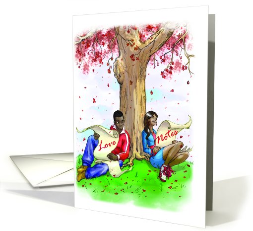 Love Notes card (464512)