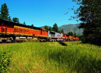 4 BNSF Locomotives