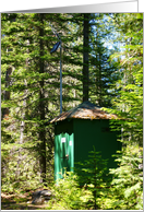 Hi-Tech Outhouse card