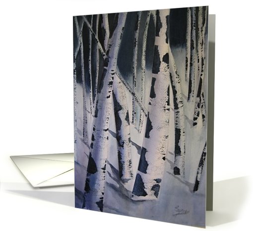 Trees card (470451)