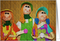 Dolls card