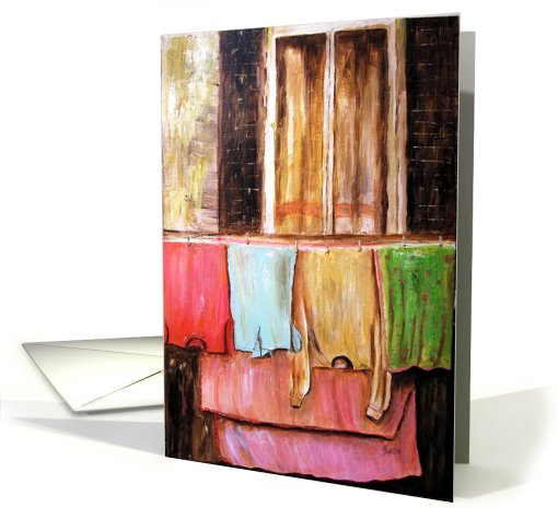 Colorful card (503902)