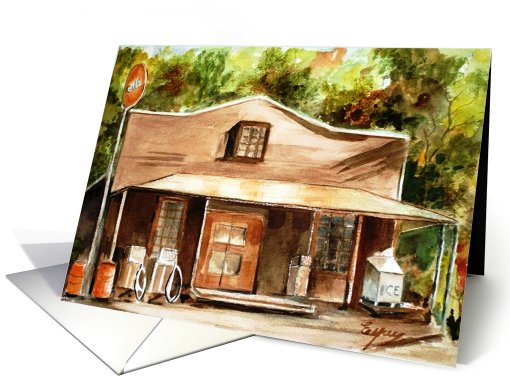 Country Store card (505101)