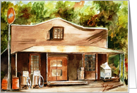 Country Store card