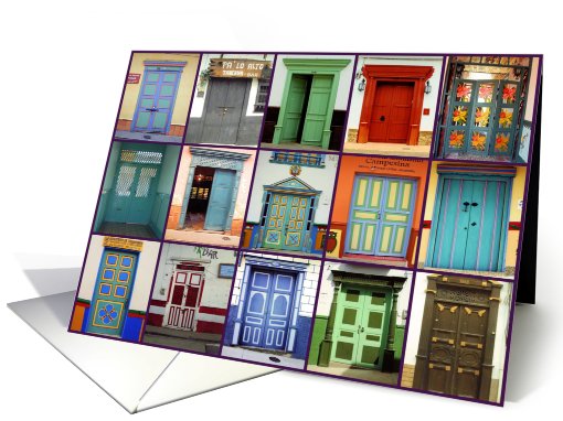 Doors card (649074)