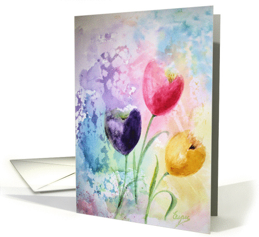 Some Tulips card (662283)