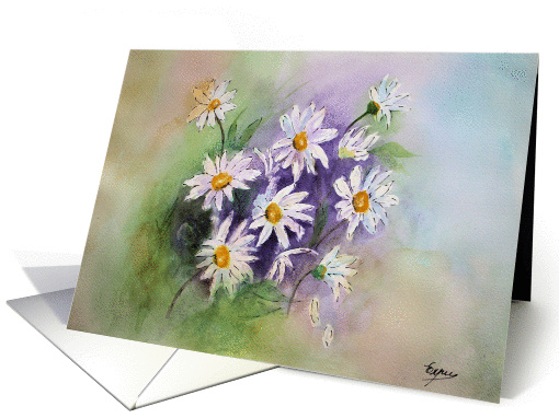 Beautiful Flowers card (680703)
