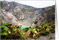 Volcan Irazu, Father’s Day card