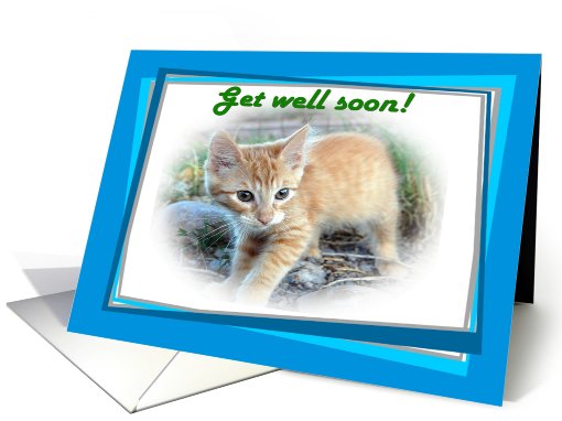 Lil'Sis/Get Well card (470941)
