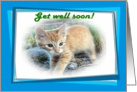 Lil’Sis/Get Well card