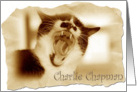 Charlie Chapman/Frontier/Blank card