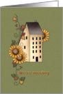 Sunflower Moving Announcement card