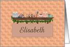 Birthday Elisabeth card