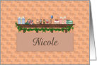 Birthday Nicole card