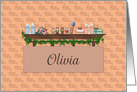 Birthday Olivia card