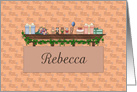 Birthday Rebecca card
