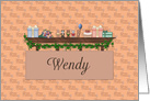Birthday Wendy card