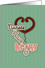 Nurses Have Heart card