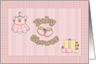 Baby (Girl) Shower Invitation card