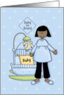 Baby (boy) on Board card