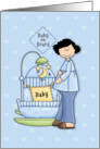 Baby (boy) on Board card