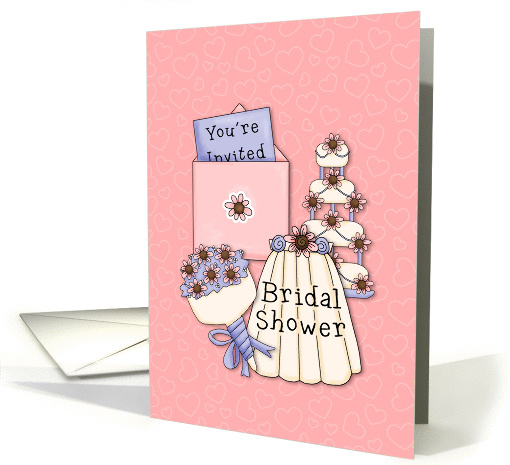 Bridal Shower Invitation card (1099456)