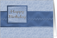 Happy Birthday card