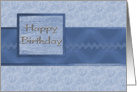 Happy Birthday card