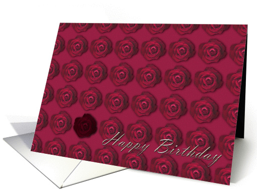 Happy Birthday card (465832)