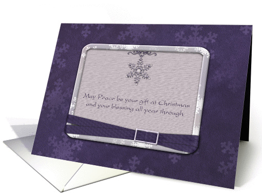Christmas Blessing card (465890)