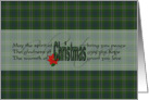 Christmas Blessing card