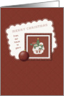 Snowfamily Christmas card