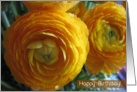 Birthday Flowers card