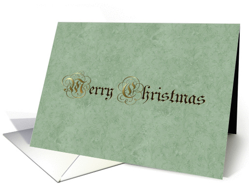 Merry Christmas card (468725)