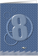 Happy 8th! card