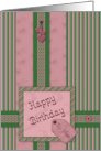 Mum Birthday card