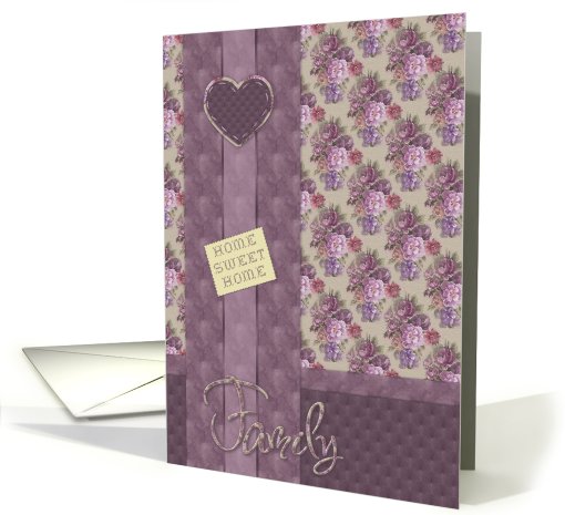 A Note to a Family Member card (470296)