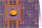 Halloween Treats card