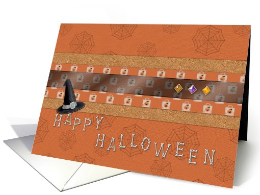 Fa-BOO-lous Halloween! card (470920)