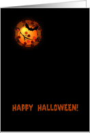 Fa-BOO-lous Halloween! card